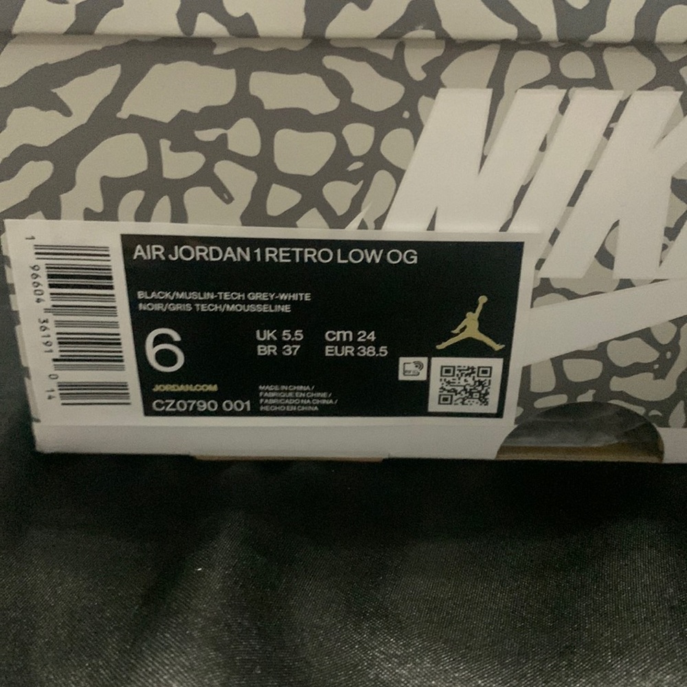 Brand new Air Jordan1 Retro Low OG